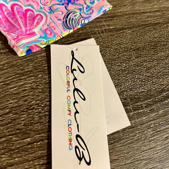 Lulu B UPF 50+ Cooling Sun Shirt Top Medium Colorful Coastal Print - Picture 2 of 12